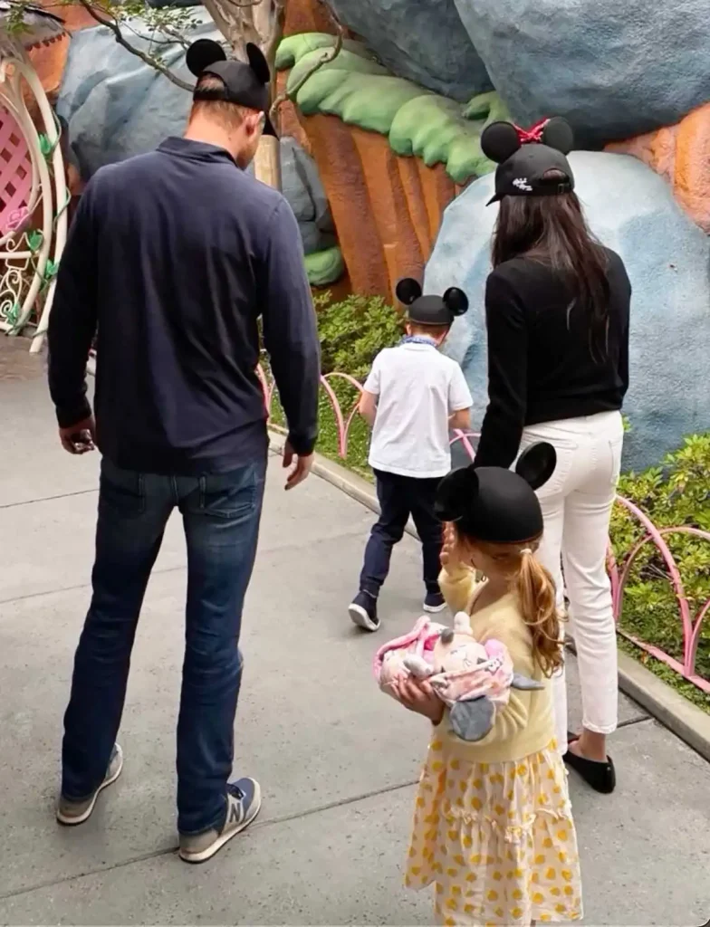 Meghan Markle and kids