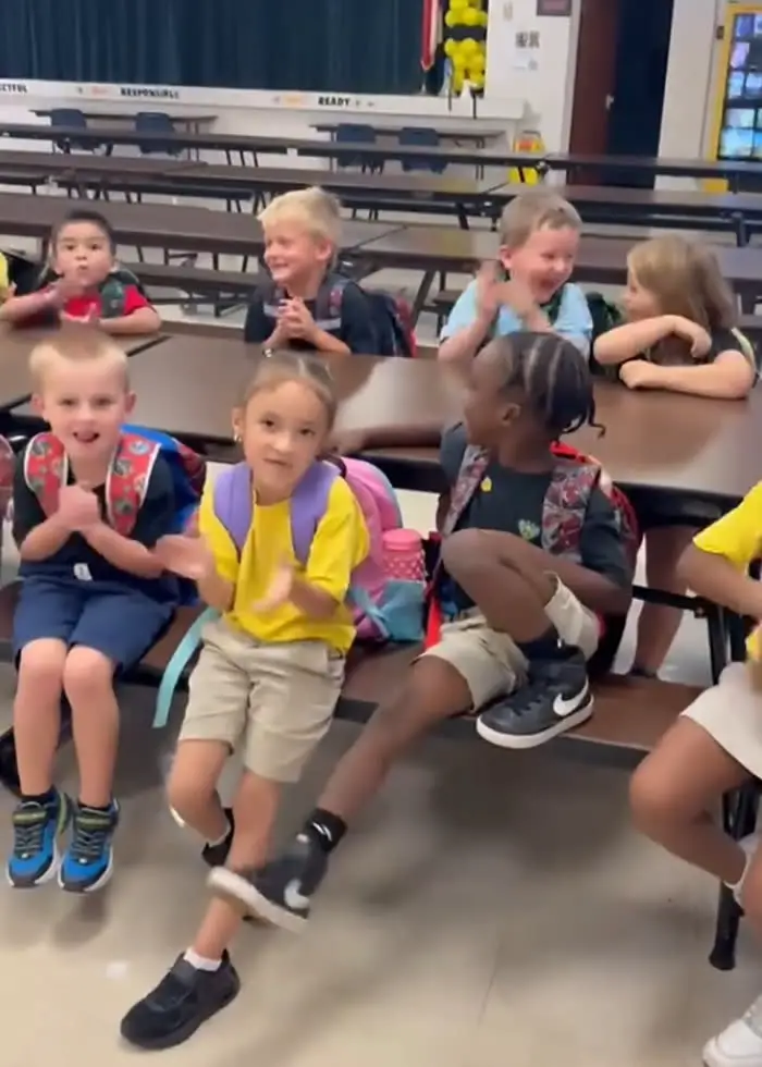 Racist birthday song
