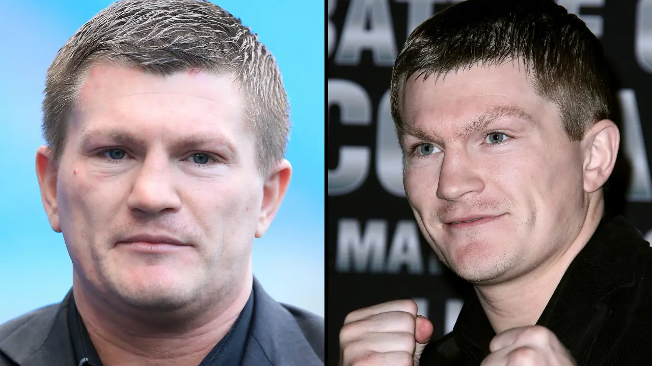 Ricky Hatton's cause of death has been confirmed in an inquest this morning in Manchester (October 16).