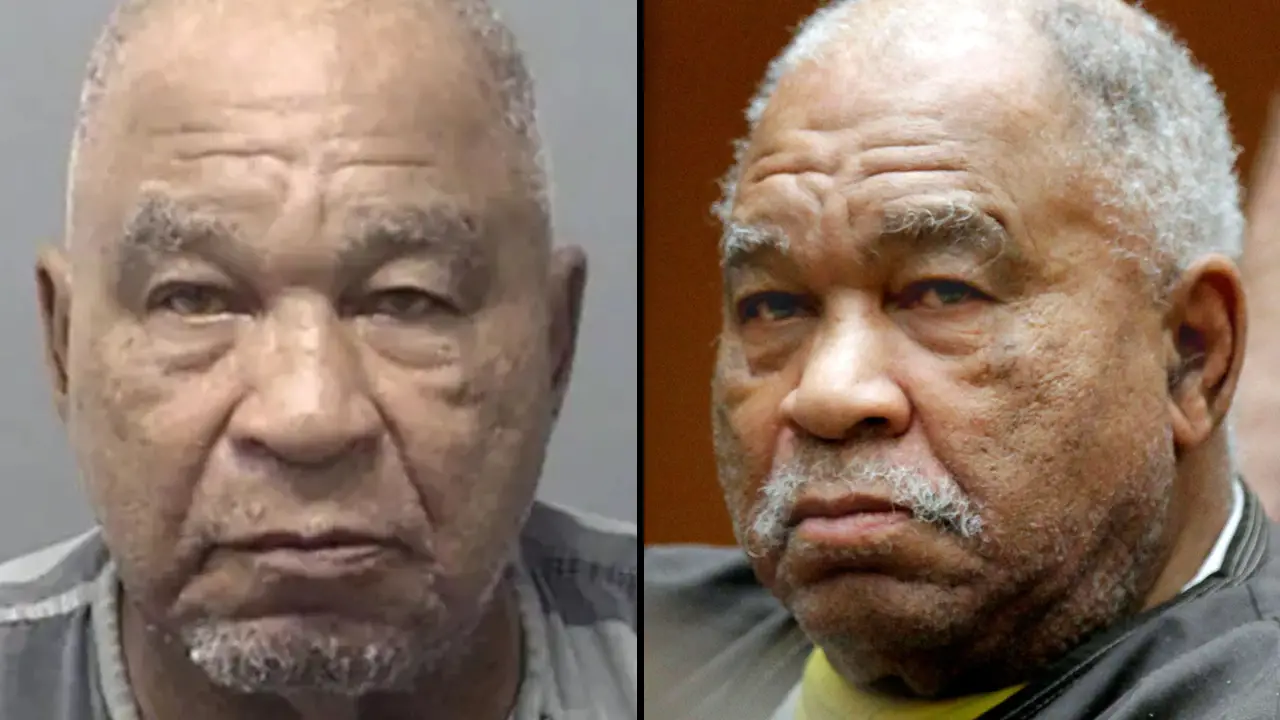 The old man in this photo is actually the most prolific serial killer in American history, Samuel Little.