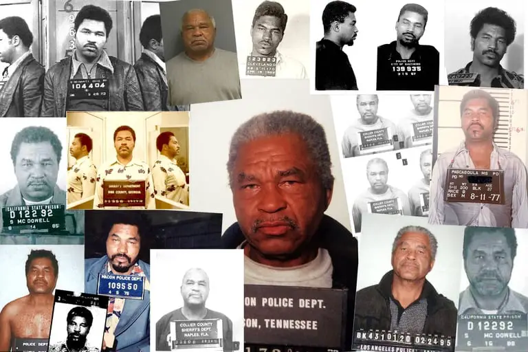 Samuel Little mugshots