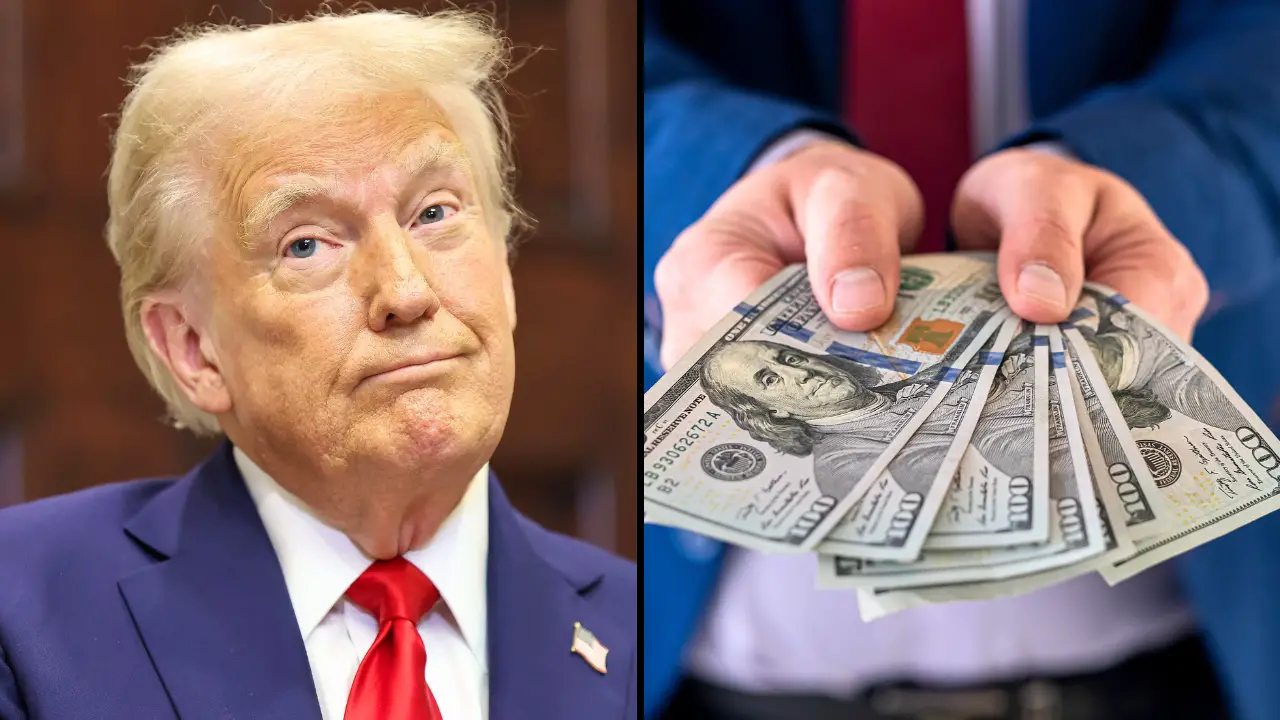 Donald Trump has finally revealed when the $2000 payment he promised to Americans will be sent out after months of back and forth.