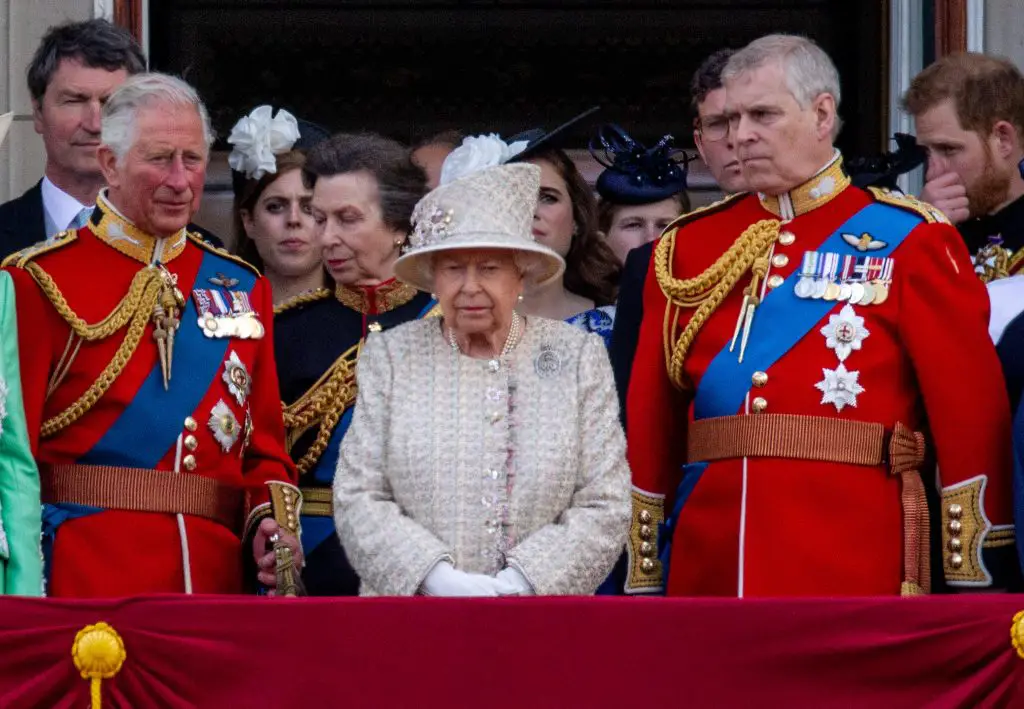 former prince Andrew
