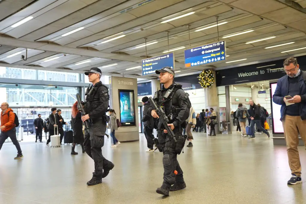 Armed police