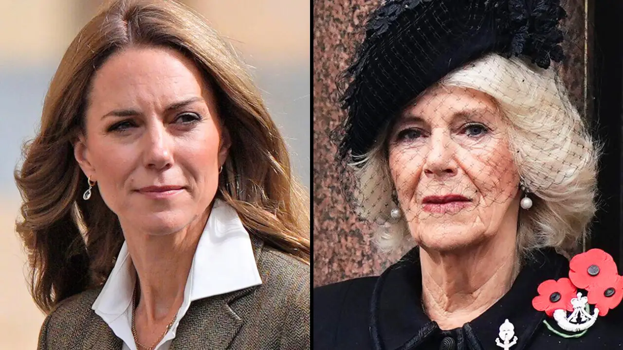 Queen Camilla's reported two-word response to Kate Middleton's cancer announcement has been revealed.
