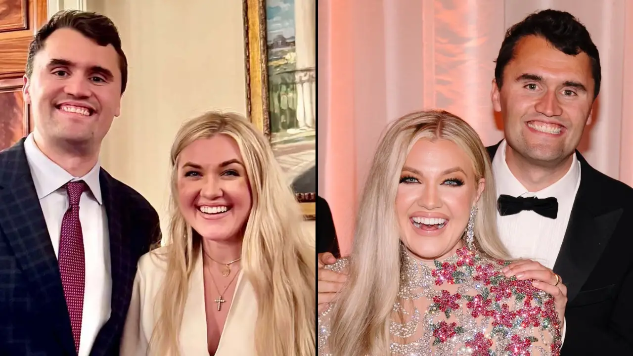 Charlie and Erika Kirk are being 'transvestigated' by the right-wing in a strange online movement.
