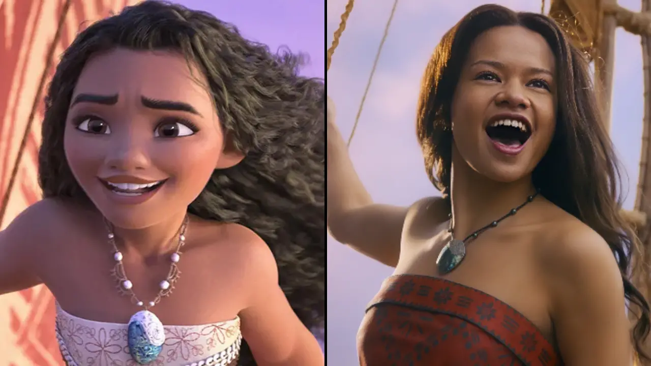 Disney has been accused of racism over its new live-action Moana trailer.