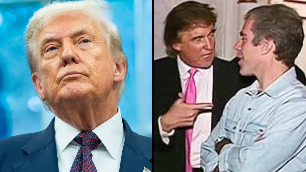 Jeffrey Epstein threatened to 'out' Donald Trump after it was revealed in an unprecedented email leak that the s** offender allegedly had 'private' photos of the President.