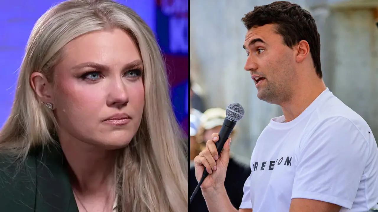 Erika Kirk has made a shocking confession following the death of her husband, Charlie Kirk, who was shot on a US university campus.
