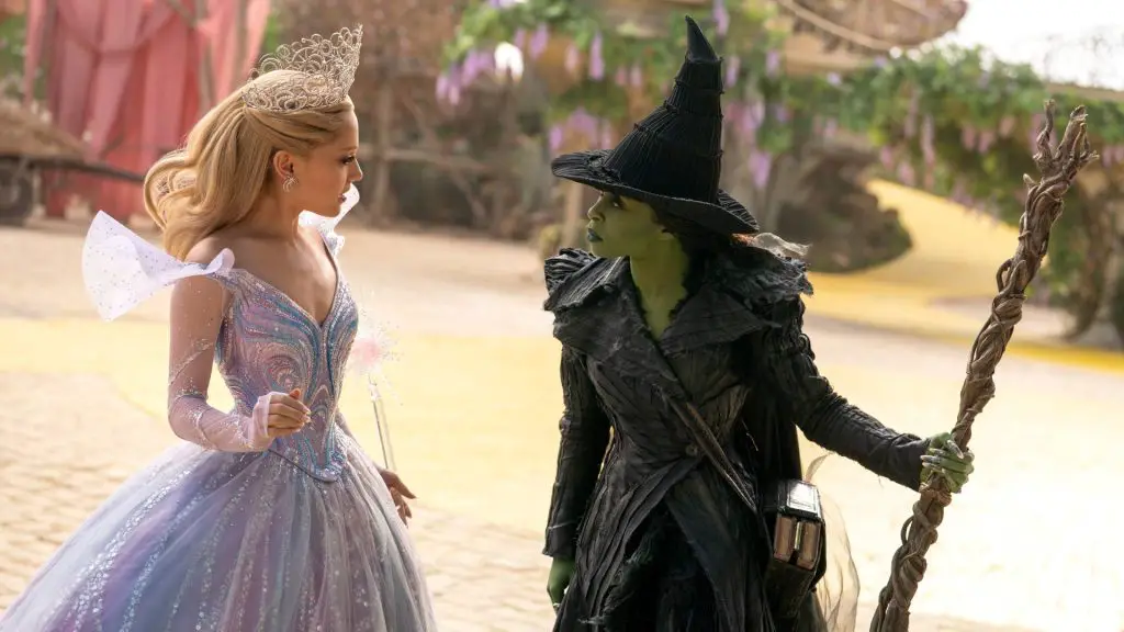 Glinda and Elphaba
