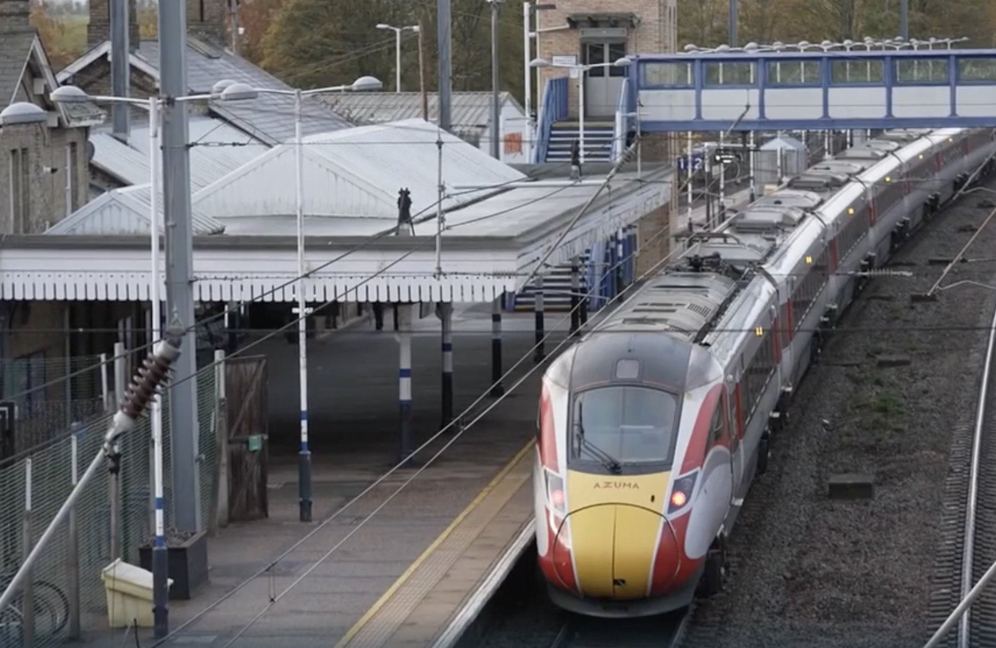 Huntingdon train