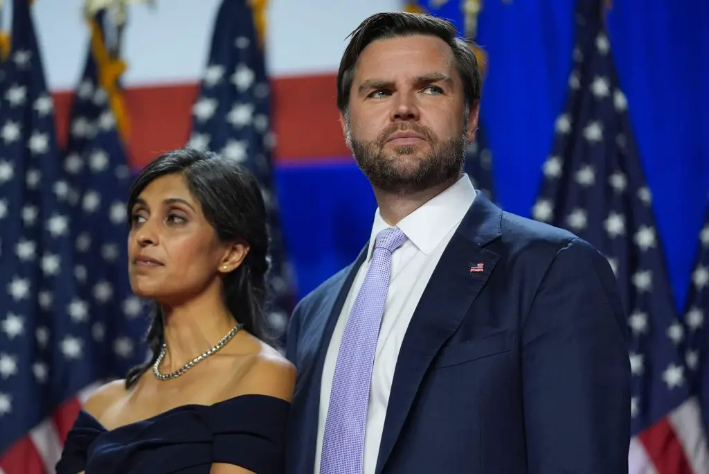 JD and Usha Vance