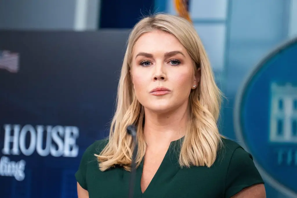 People are shocked by Karoline Leavitt's real age.