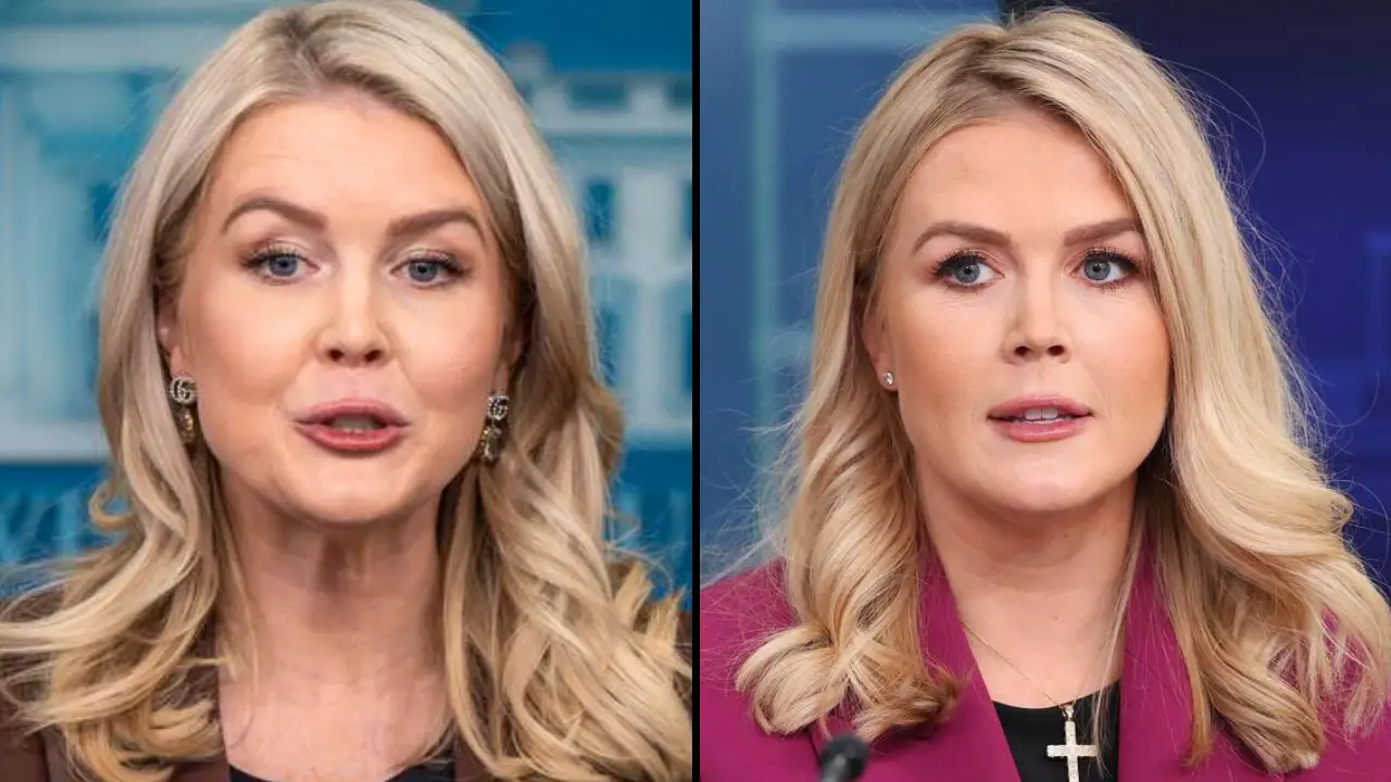 People are in shock after finding out the real age of the Trump administration's White House Press Secretary, Karoline Leavitt.
