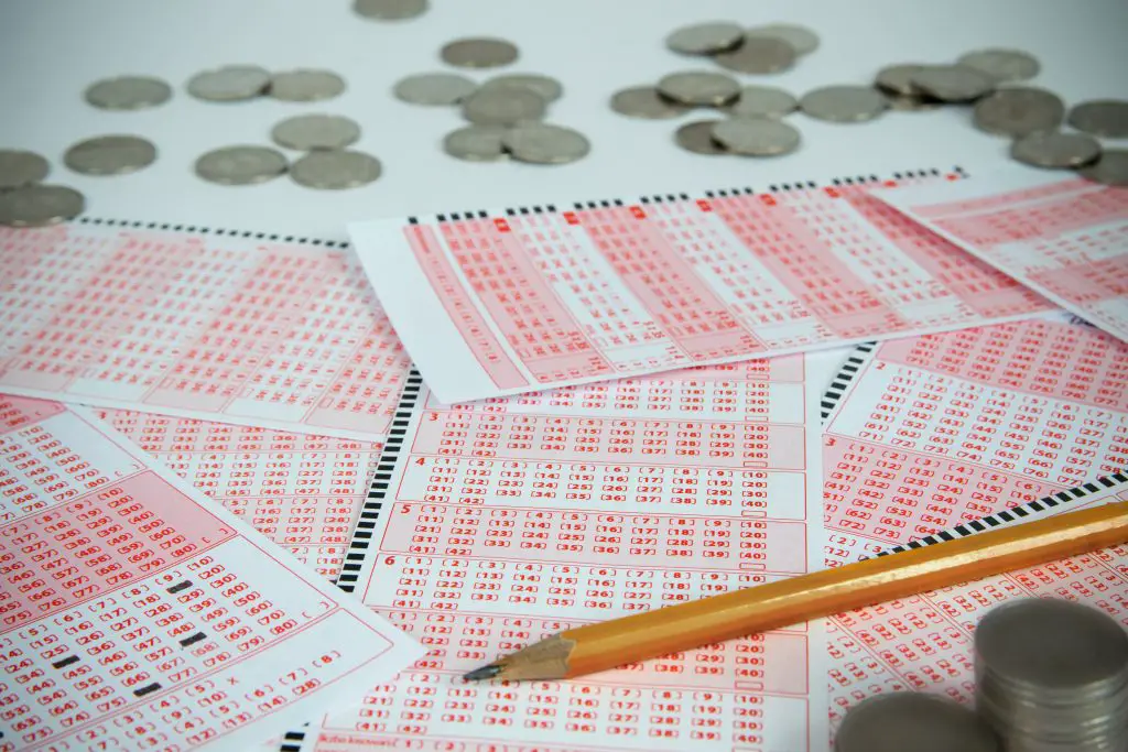 Lottery ticket
