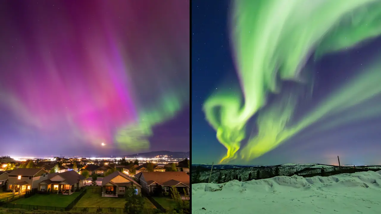 The Northern Lights are set to light up the skies tonight, so where exactly will you be able to see them?
