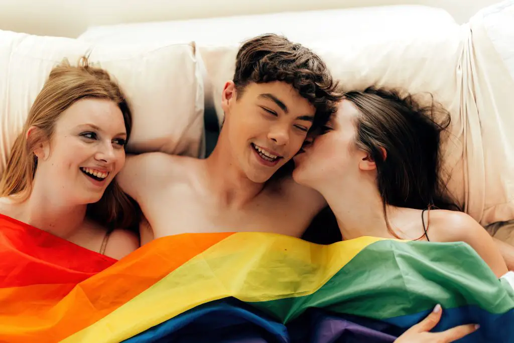 Pride Bed