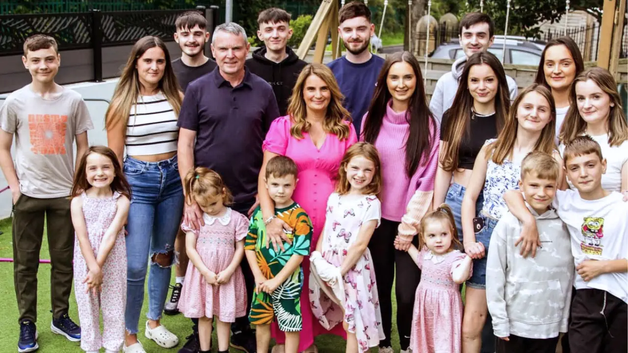 Mum to the UK's biggest family, Sue Radford, has revealed the eye-watering amount that they spend on groceries, after being taken to court over their $70,000 trip to Disney World.