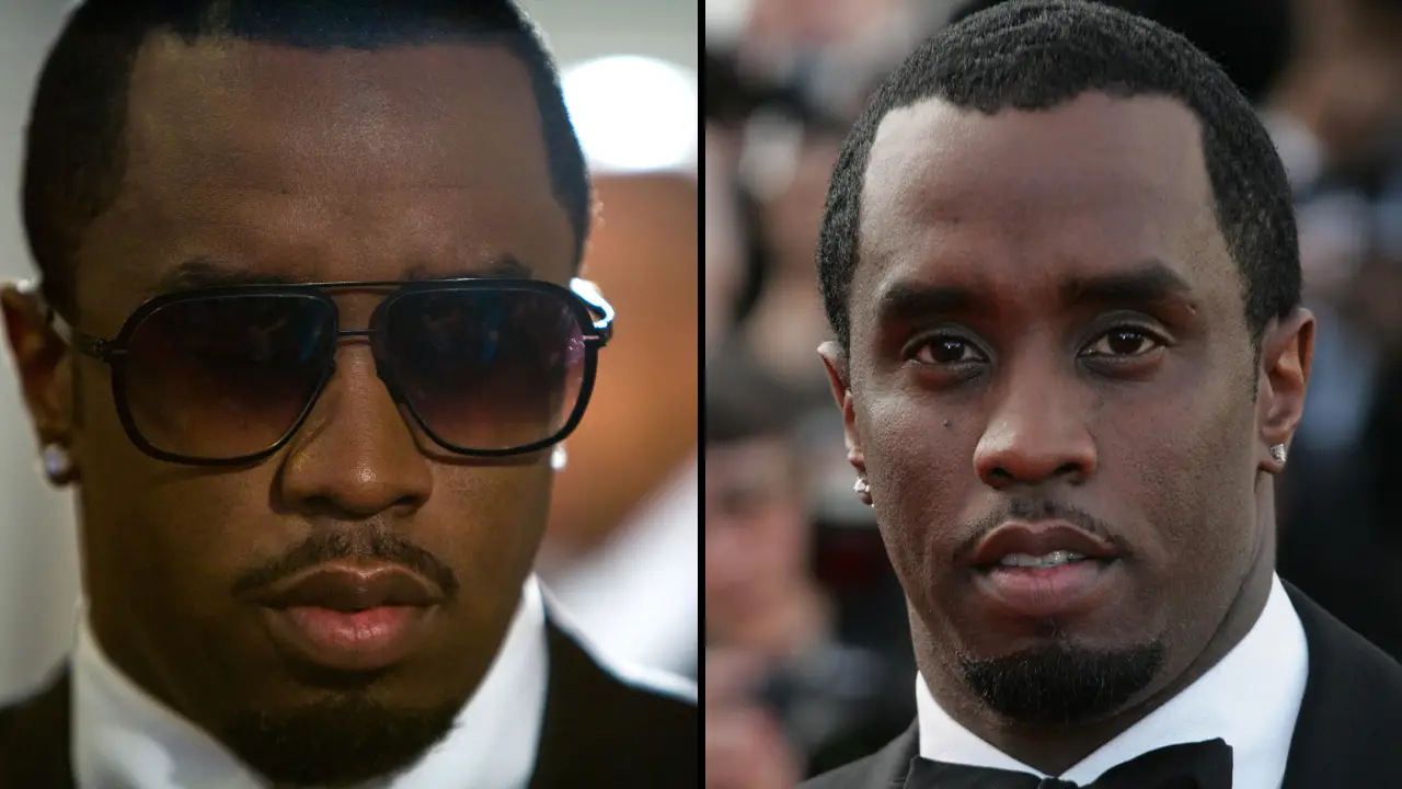 See the shocking new photograph of Diddy behind bars, reflecting his dramatic fall from music icon to convict.