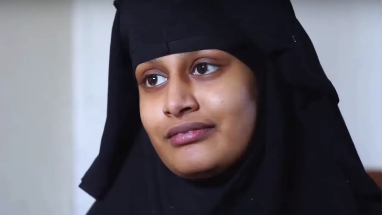 'ISIS bride' Shamima Begum now looks unrecognizable in new photos.