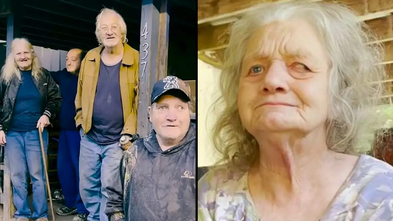 Three members of America's most inbred family have vanished from their compound in West Virginia.
