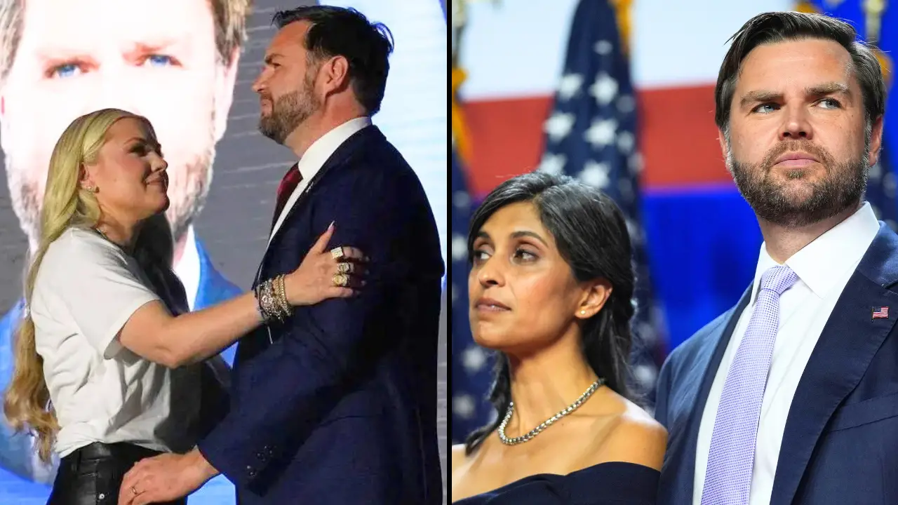 Usha Vance has issued a statement after being spotted without her wedding ring, following rumors that she has split from Vice President JD Vance.