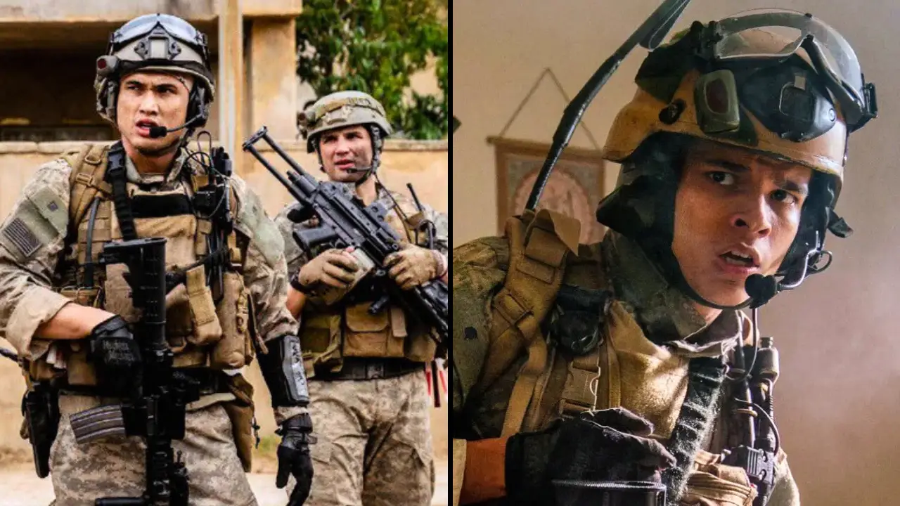 Viewers have described Warfare as the 'most brutal war film ever made' and are calling it a 'must-watch.'