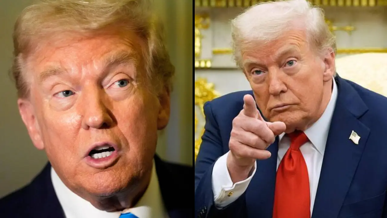 The White House has responded to an incident in which President Donald Trump told a female reporter: "Quiet! Quiet, piggy!"