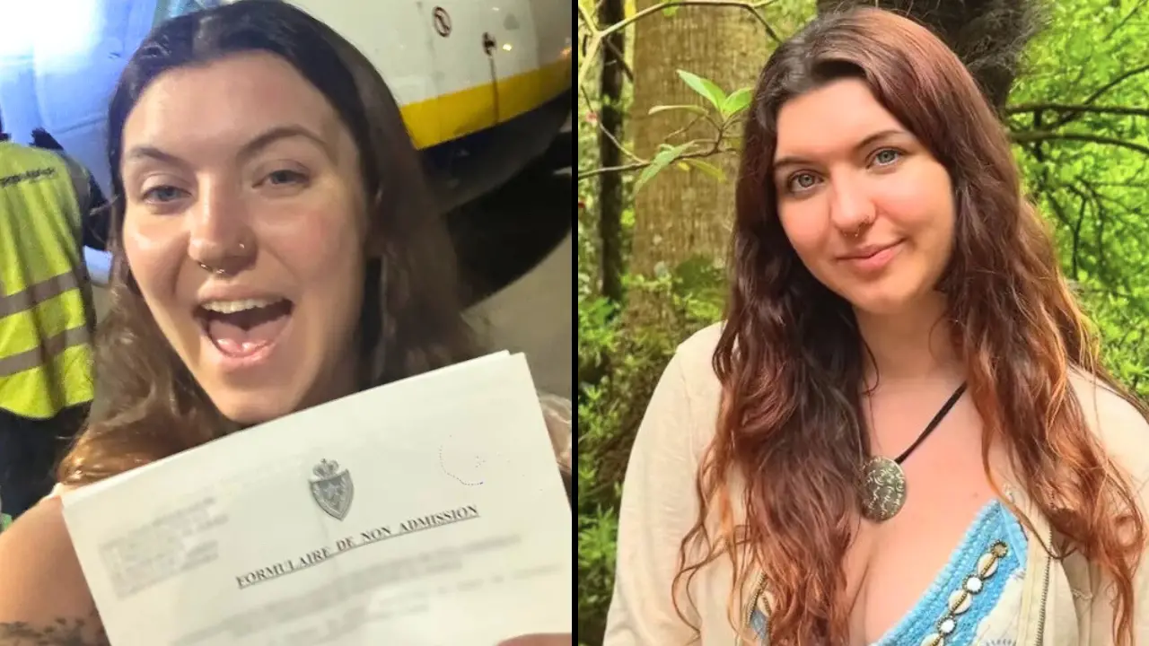 Woman deported vacation