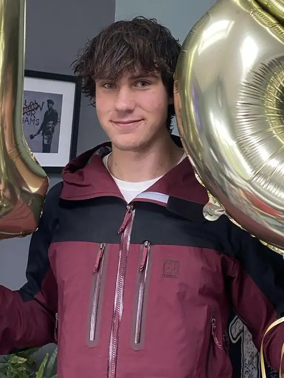 George Smyth, 18, who went missing near Dracula's Castle.