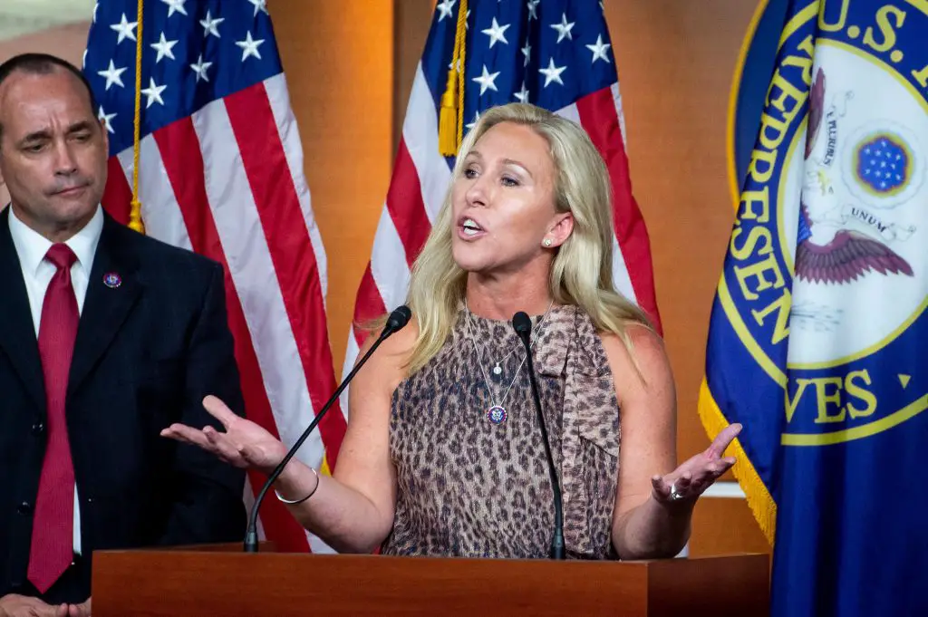 Marjorie Taylor-Greene