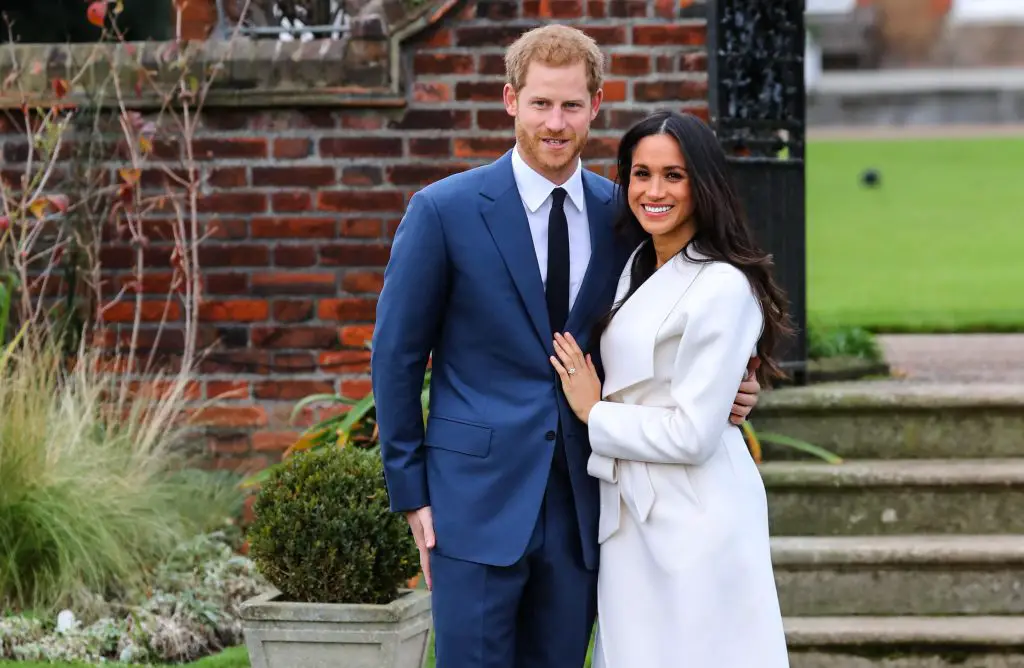 Prince Harry and Meghan Markle