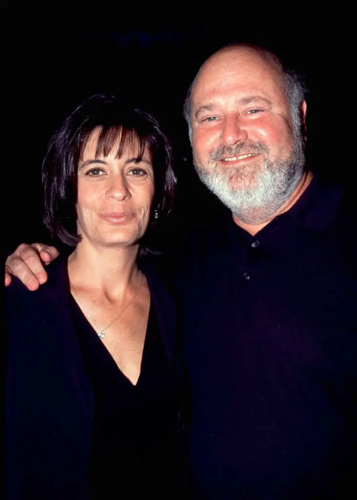 Rob Reiner and wife