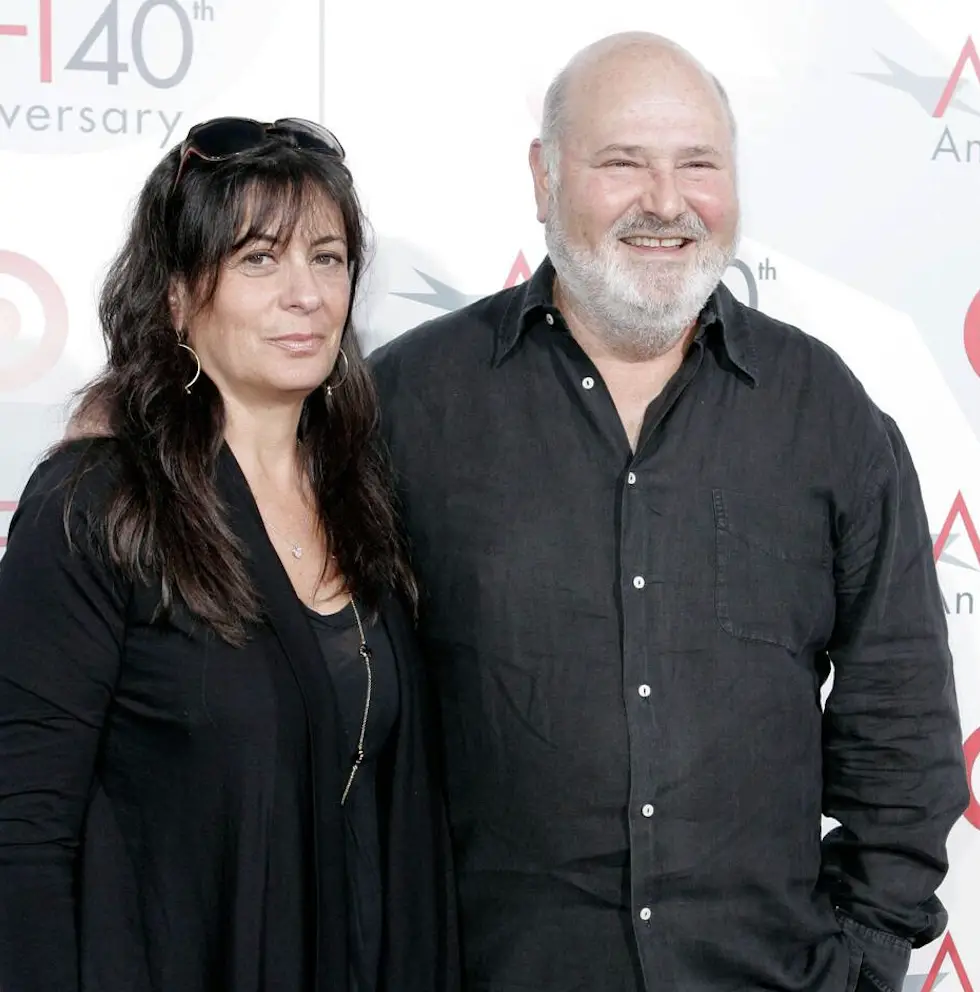 Rob Reiner and wife