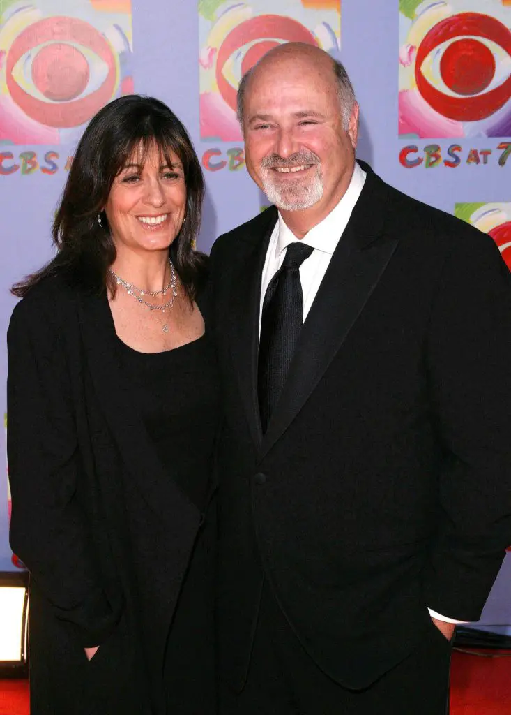 Rob and Michele Reiner