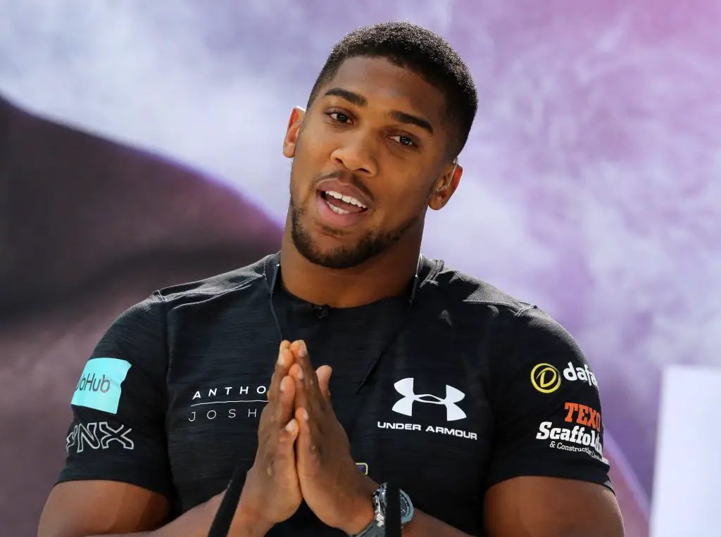 Anthony Joshua