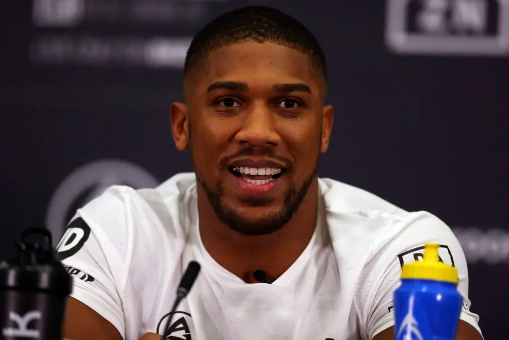 Anthony Joshua