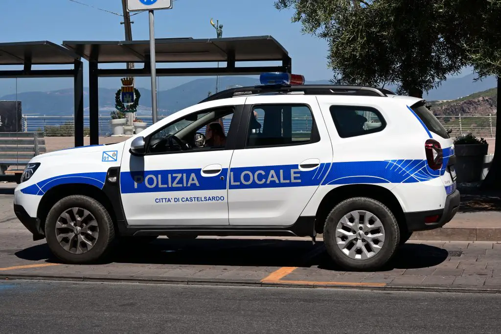 Italian police