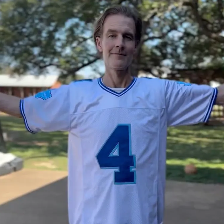 James Van Der Beek