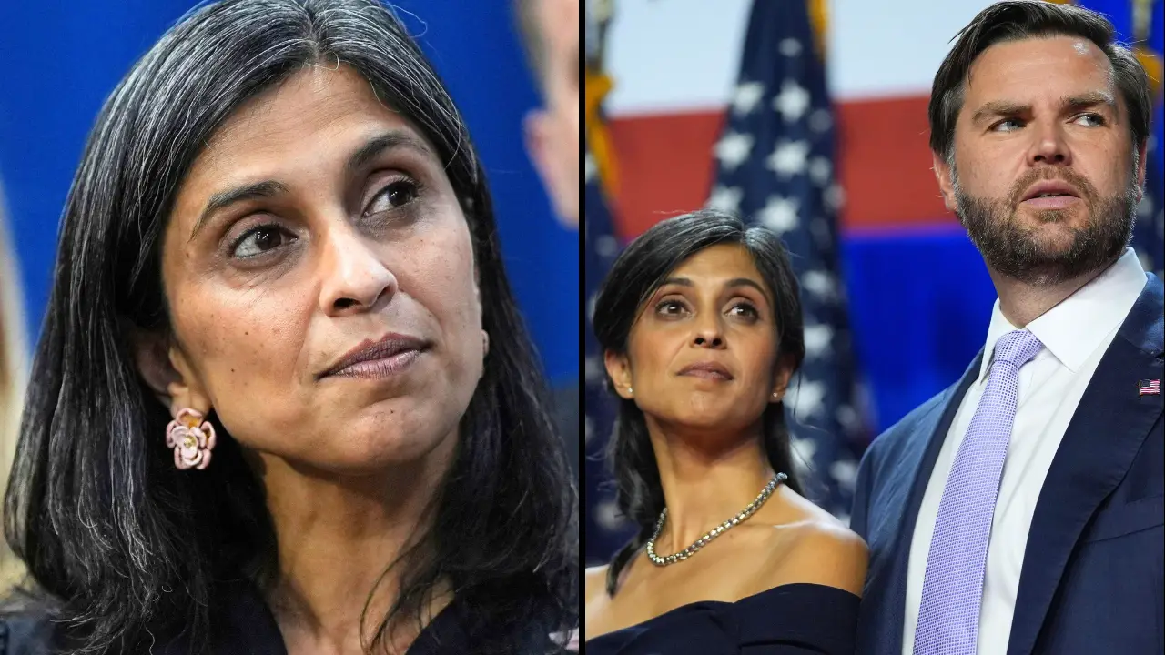 Vice President JD Vance has issued a statement after his wife, Usha Vance, was pictured without her wedding ring.