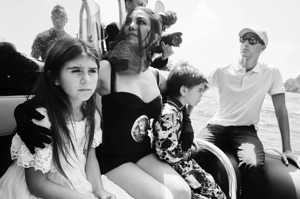 Kourtney Kardahsian and kids