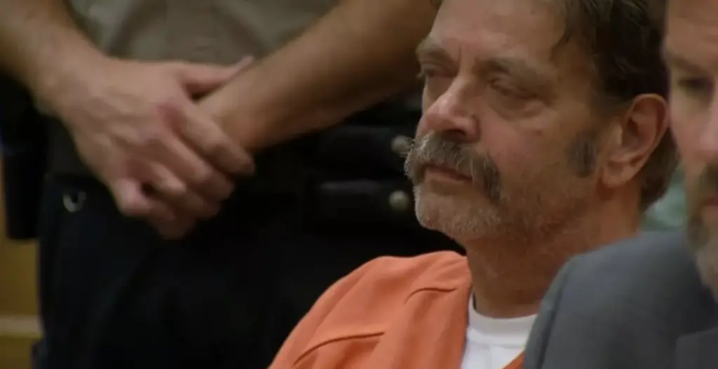 Mark Redwine was sentenced to 48 years in prison after beheading his son when he discovered his dark secret.