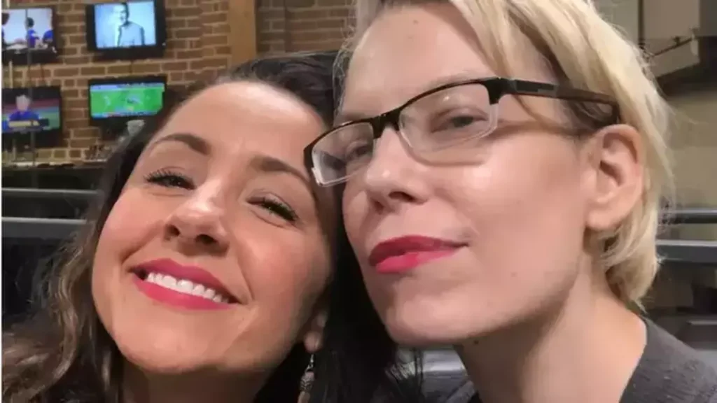 Molly Kochan and Nikki Boyer