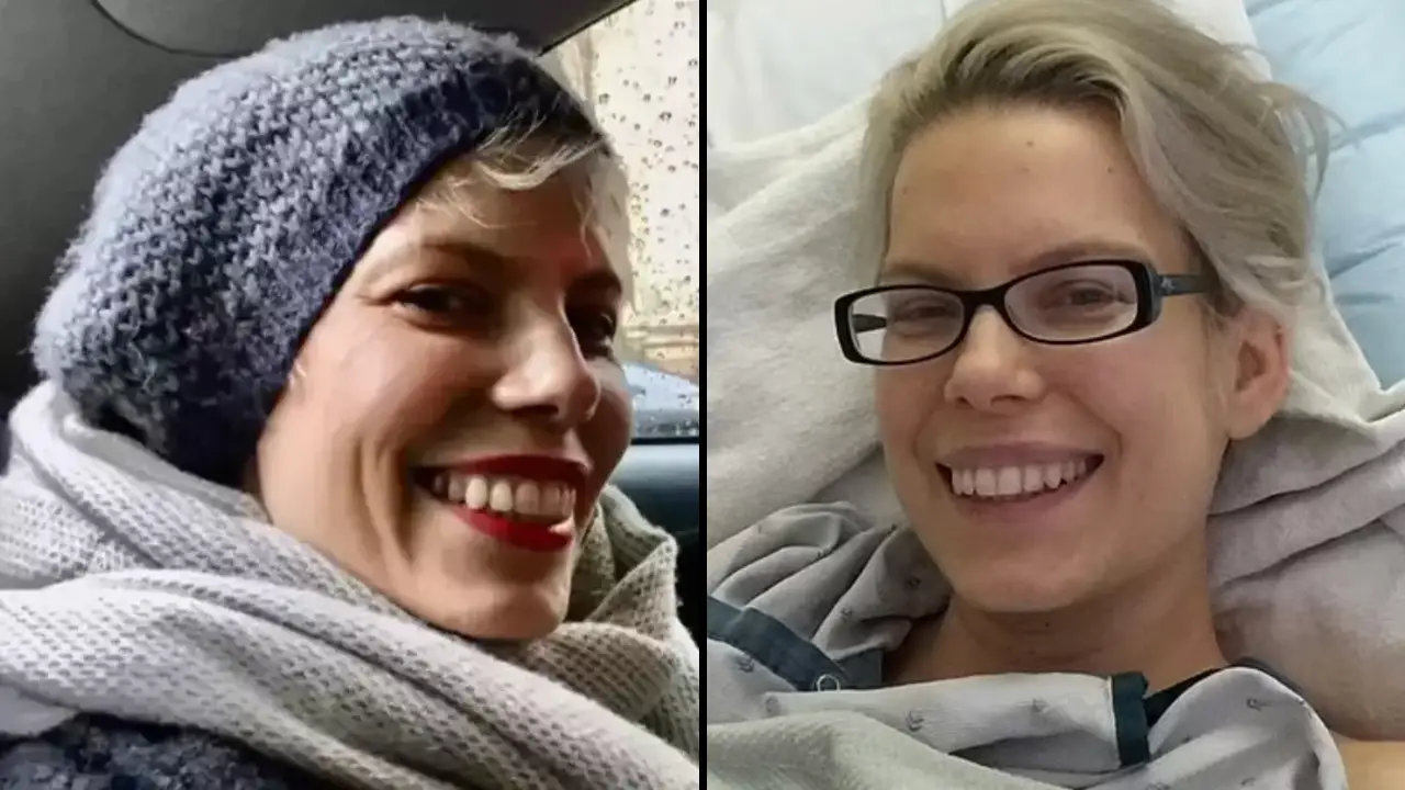 Molly Kochan, a woman who left her husband and slept with 200 men after a terminal diagnosis shared a heartbreaking final message.