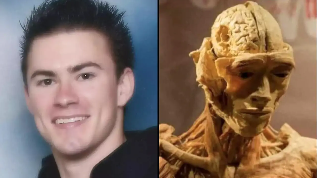 A museum has responded after a mom claimed she 'discovered her son's dead body on display.'