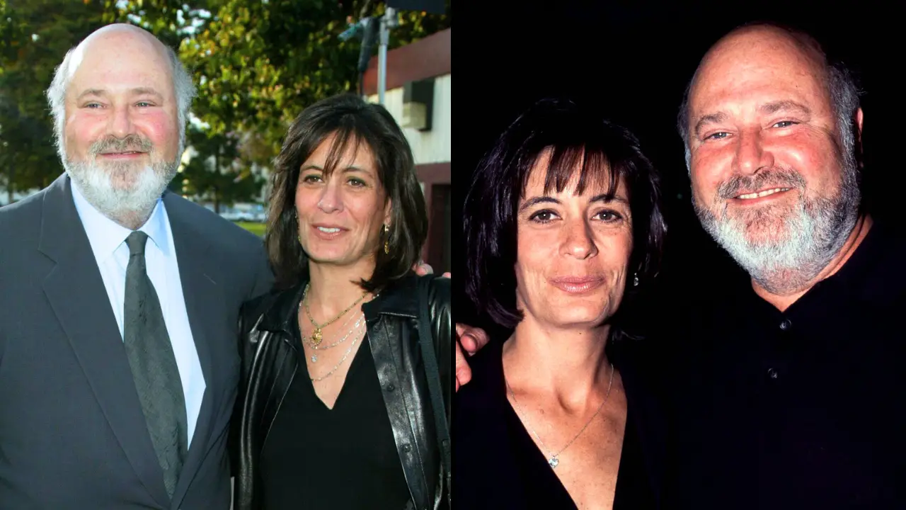 Rob and Michele Reiner.