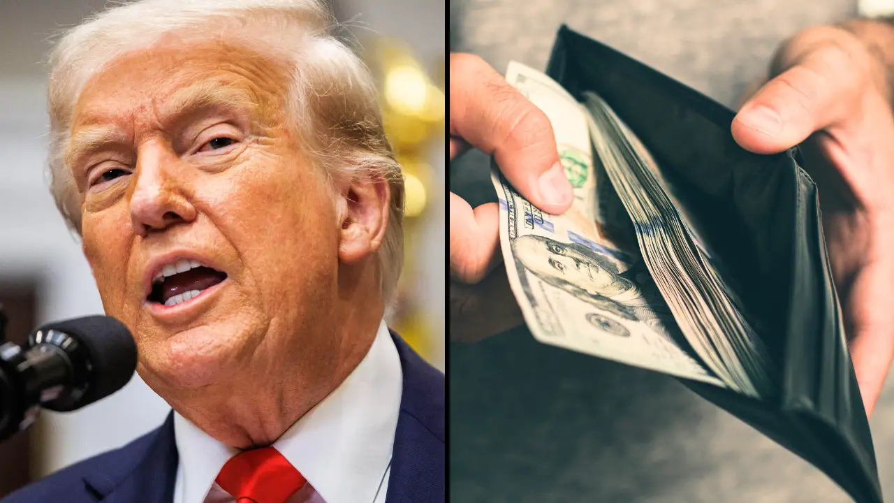 The White House has issued a major update after President Trump promised a $2,000 payment to almost all Americans - which didn't arrive in time for Christmas.