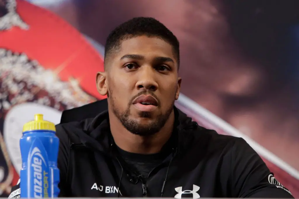 Anthony Joshua