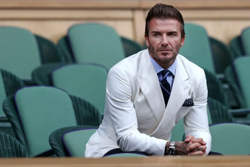 David Beckham 