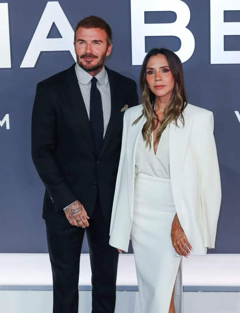 David and Victoria Beckham